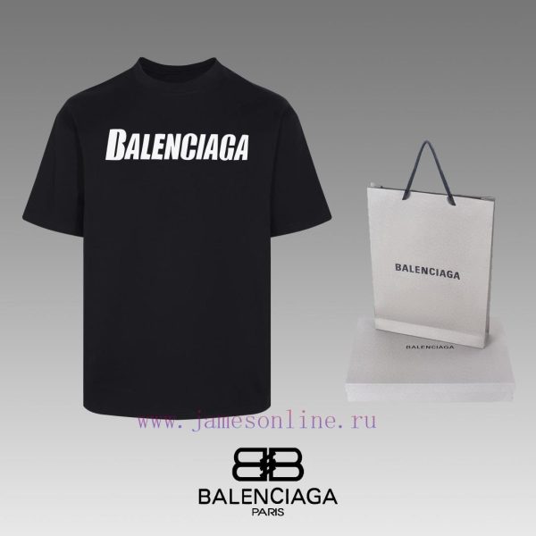 New Customers Only, Limit One. Top Tier OEM QualityBALENCIAGA 24 SS Classic T-shirt Short SleeveNo Need For Fancy Copywriting 8139wd4w