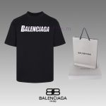 New Customers Only, Limit One. Top Tier OEM QualityBALENCIAGA 24 SS Classic T-shirt Short SleeveNo Need For Fancy Copywriting 8139wd4w - Image 2