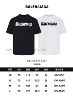 New Customers Only, Limit One. Top Tier OEM QualityBALENCIAGA 24 SS Classic T-shirt Short SleeveNo Need For Fancy Copywriting 8139wd4w - Image 10