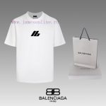 New Customers Only, Limit One. Top Tier OEM QualityBALENCIAGA 24 SS Classic T-shirt Short SleeveNo Need For Fancy Copywriting 3zrjwv1k - Image 2
