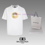 New Customers Only, Limit One. Top Tier OEM QualityBALENCIAGA 24 SS Classic T-shirt Short SleeveNo Need For Fancy Copywriting f4porbkr - Image 2