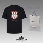 New Customers Only, Limit One. Top Tier OEM QualityBALENCIAGA 24 SS Classic T-shirt Short SleeveNo Need For Fancy Copywriting 5d81r56l