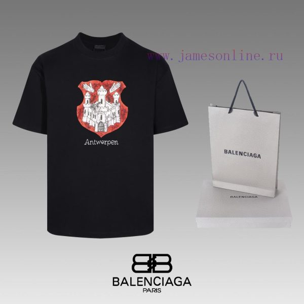 New Customers Only, Limit One. Top Tier OEM QualityBALENCIAGA 24 SS Classic T-shirt Short SleeveNo Need For Fancy Copywriting 5d81r56l