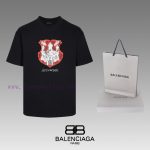 New Customers Only, Limit One. Top Tier OEM QualityBALENCIAGA 24 SS Classic T-shirt Short SleeveNo Need For Fancy Copywriting 5d81r56l - Image 2