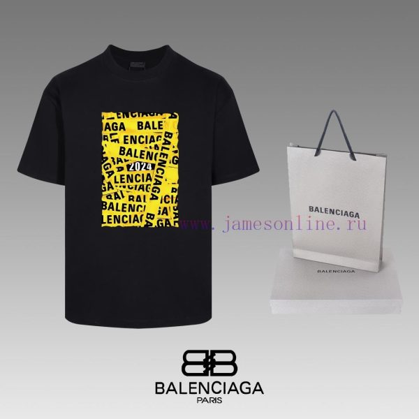 New Customers Only, Limit One. Top Tier OEM QualityBALENCIAGA 24 SS Classic T-shirt Short SleeveNo Need For Fancy Copywriting cwxv98m2