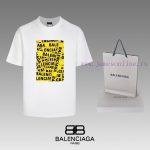 New Customers Only, Limit One. Top Tier OEM QualityBALENCIAGA 24 SS Classic T-shirt Short SleeveNo Need For Fancy Copywriting x6euoigy - Image 2
