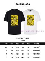 New Customers Only, Limit One. Top Tier OEM QualityBALENCIAGA 24 SS Classic T-shirt Short SleeveNo Need For Fancy Copywriting x6euoigy - Image 10