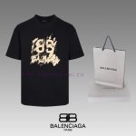 New Customers Only, Limit One. Top Tier OEM QualityBALENCIAGA 24 SS Classic T-shirt Short SleeveNo Need For Fancy Copywriting ohyvf3yc - Image 2