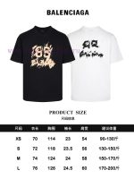 New Customers Only, Limit One. Top Tier OEM QualityBALENCIAGA 24 SS Classic T-shirt Short SleeveNo Need For Fancy Copywriting ohyvf3yc - Image 10
