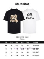 New Customers Only, Limit One. Top Tier OEM QualityBALENCIAGA 24 SS Classic T-shirt Short SleeveNo Need For Fancy Copywriting a108qs5g - Image 10