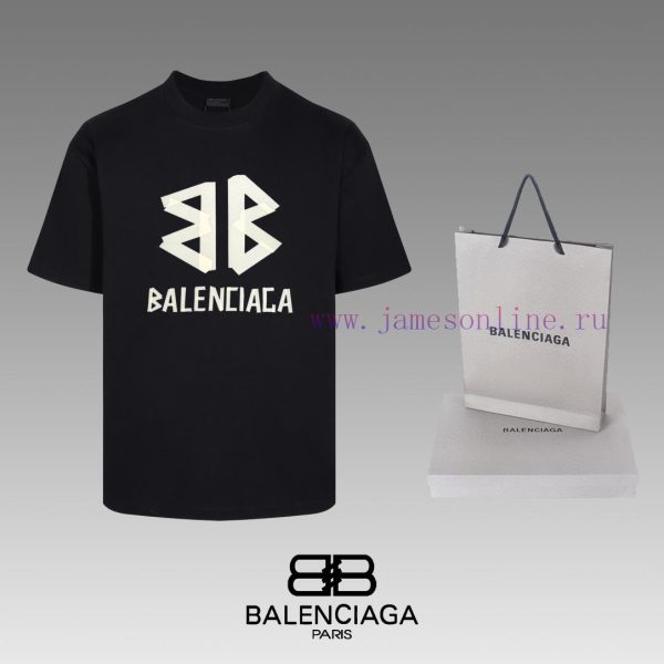 New Customers Only, Limit One. Top Tier OEM QualityBALENCIAGA 24 SS Classic T-shirt Short SleeveNo Need For Fancy Copywriting 4w7bniuw