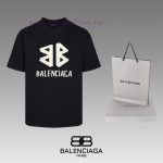 New Customers Only, Limit One. Top Tier OEM QualityBALENCIAGA 24 SS Classic T-shirt Short SleeveNo Need For Fancy Copywriting 4w7bniuw - Image 2