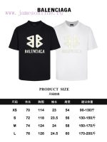 New Customers Only, Limit One. Top Tier OEM QualityBALENCIAGA 24 SS Classic T-shirt Short SleeveNo Need For Fancy Copywriting 4w7bniuw - Image 10