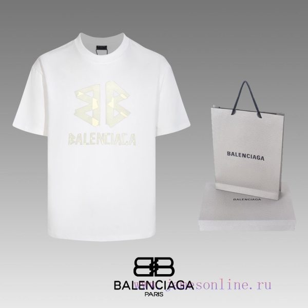 New Customers Only, Limit One. Top Tier OEM QualityBALENCIAGA 24 SS Classic T-shirt Short SleeveNo Need For Fancy Copywriting tecvqa6f