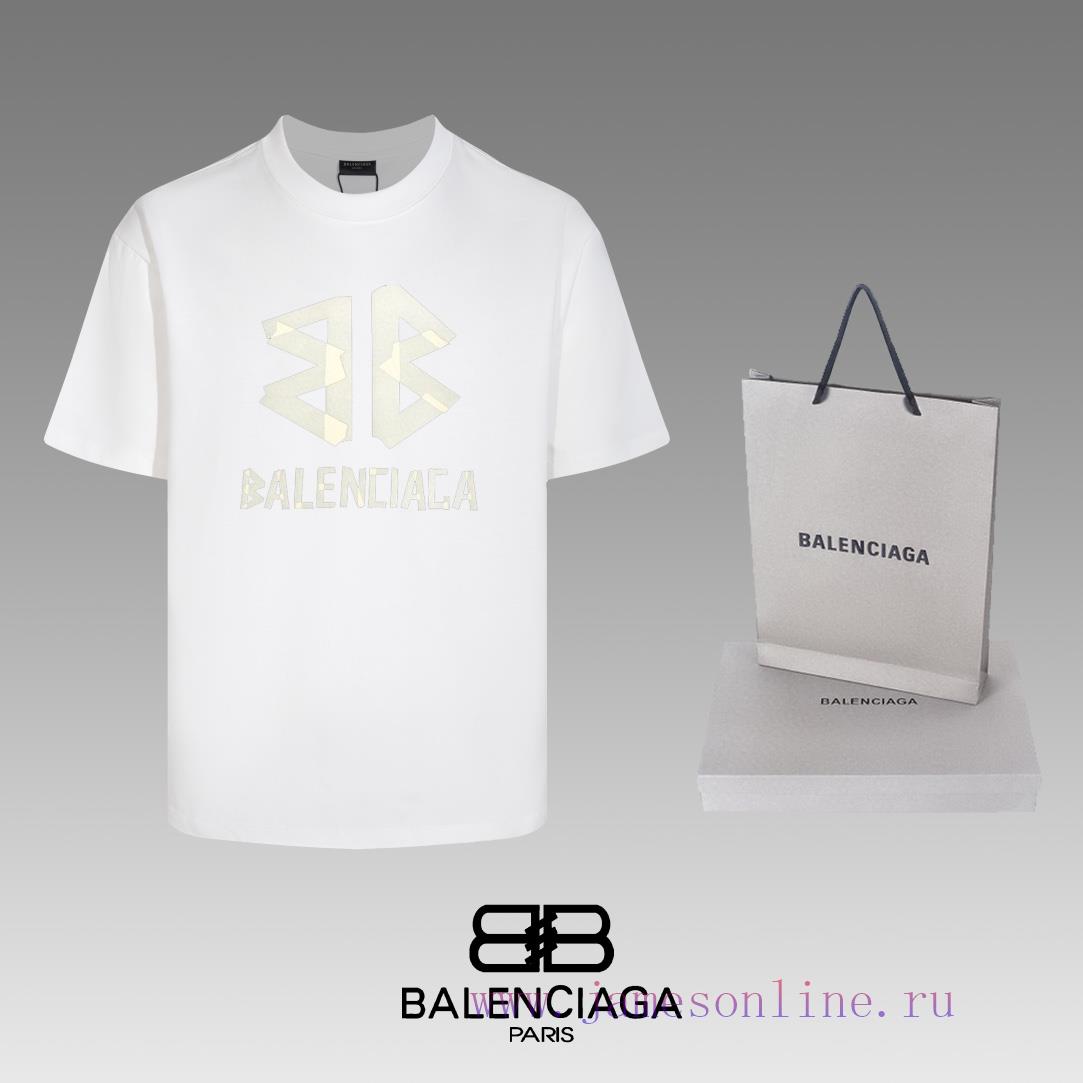 o3nwcynlvwa.jpg New Customers Only, Limit One. Top Tier OEM QualityBALENCIAGA 24 SS Classic T-shirt Short SleeveNo Need For Fancy Copywriting tecvqa6f - Image 1