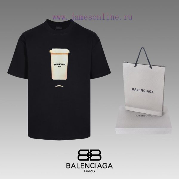 New Customers Only, Limit One. Top Tier OEM QualityBALENCIAGA 24 SS Classic T-shirt Short SleeveNo Need For Fancy Copywriting 1vocfpjh