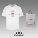 New Customers Only, Limit One. Top Tier OEM QualityBALENCIAGA 24 SS Classic T-shirt Short SleeveNo Need For Fancy Copywriting b5x4xnd1