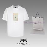 New Customers Only, Limit One. Top Tier OEM QualityBALENCIAGA 24 SS Classic T-shirt Short SleeveNo Need For Fancy Copywriting b5x4xnd1 - Image 2