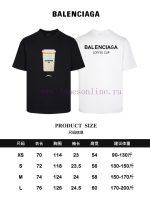 New Customers Only, Limit One. Top Tier OEM QualityBALENCIAGA 24 SS Classic T-shirt Short SleeveNo Need For Fancy Copywriting b5x4xnd1 - Image 10