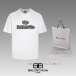 New Customers Only, Limit One. Top Tier OEM QualityBALENCIAGA 24 SS Classic T-shirt Short SleeveNo Need For Fancy Copywriting rus0k47w