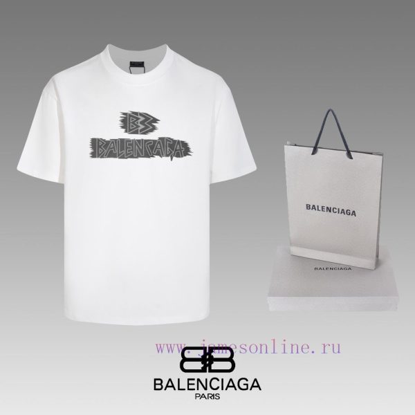New Customers Only, Limit One. Top Tier OEM QualityBALENCIAGA 24 SS Classic T-shirt Short SleeveNo Need For Fancy Copywriting rus0k47w
