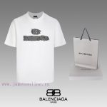 New Customers Only, Limit One. Top Tier OEM QualityBALENCIAGA 24 SS Classic T-shirt Short SleeveNo Need For Fancy Copywriting rus0k47w - Image 2