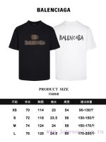 New Customers Only, Limit One. Top Tier OEM QualityBALENCIAGA 24 SS Classic T-shirt Short SleeveNo Need For Fancy Copywriting rus0k47w - Image 10