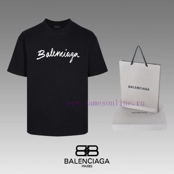 New Customers Only, Limit One. Top Tier OEM QualityBALENCIAGA 24 SS Classic T-shirt Short SleeveNo Need For Fancy Copywriting znz1r1qh