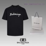 New Customers Only, Limit One. Top Tier OEM QualityBALENCIAGA 24 SS Classic T-shirt Short SleeveNo Need For Fancy Copywriting znz1r1qh - Image 2