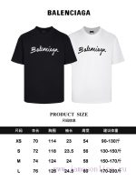 New Customers Only, Limit One. Top Tier OEM QualityBALENCIAGA 24 SS Classic T-shirt Short SleeveNo Need For Fancy Copywriting znz1r1qh - Image 10