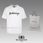 New Customers Only, Limit One. Top Tier OEM QualityBALENCIAGA 24 SS Classic T-shirt Short SleeveNo Need For Fancy Copywriting u35bqitu - Image 2