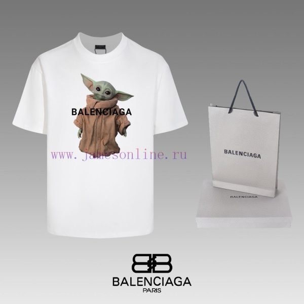 New Customers Only, Limit One. Top Tier OEM QualityBALENCIAGA 24 SS Classic T-shirt Short SleeveNo Need For Fancy Copywriting 6fas096n