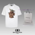 New Customers Only, Limit One. Top Tier OEM QualityBALENCIAGA 24 SS Classic T-shirt Short SleeveNo Need For Fancy Copywriting 6fas096n - Image 2