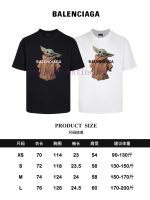 New Customers Only, Limit One. Top Tier OEM QualityBALENCIAGA 24 SS Classic T-shirt Short SleeveNo Need For Fancy Copywriting 6fas096n - Image 10
