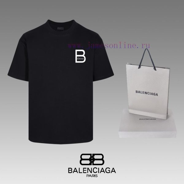 New Customers Only, Limit One. Top Tier OEM QualityBALENCIAGA 24 SS Classic T-shirt Short SleeveNo Need For Fancy Copywriting fic4teyt