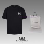 New Customers Only, Limit One. Top Tier OEM QualityBALENCIAGA 24 SS Classic T-shirt Short SleeveNo Need For Fancy Copywriting fic4teyt - Image 2