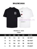 New Customers Only, Limit One. Top Tier OEM QualityBALENCIAGA 24 SS Classic T-shirt Short SleeveNo Need For Fancy Copywriting fic4teyt - Image 10