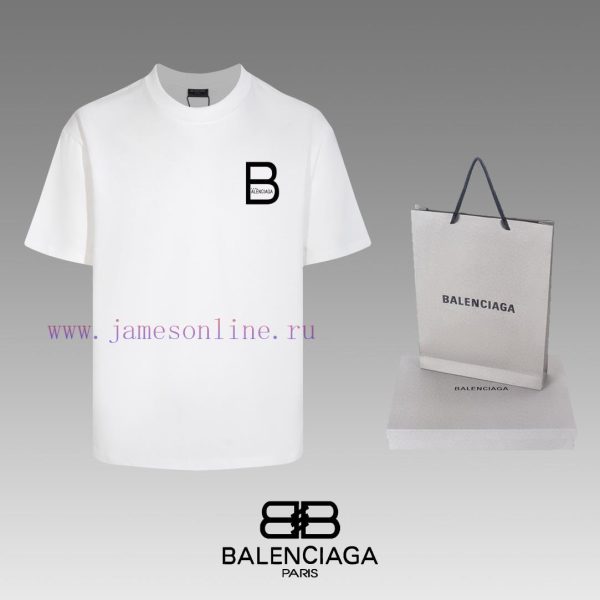 New Customers Only, Limit One. Top Tier OEM QualityBALENCIAGA 24 SS Classic T-shirt Short SleeveNo Need For Fancy Copywriting r9pe8ay2