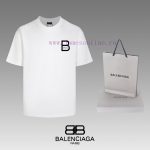 New Customers Only, Limit One. Top Tier OEM QualityBALENCIAGA 24 SS Classic T-shirt Short SleeveNo Need For Fancy Copywriting r9pe8ay2 - Image 2