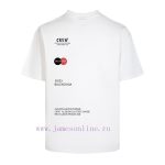 New Customers Only, Limit One. Top Tier OEM QualityBALENCIAGA 24 SS Classic T-shirt Short SleeveNo Need For Fancy Copywriting r9pe8ay2 - Image 3