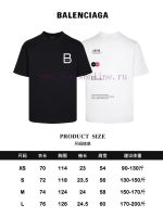 New Customers Only, Limit One. Top Tier OEM QualityBALENCIAGA 24 SS Classic T-shirt Short SleeveNo Need For Fancy Copywriting r9pe8ay2 - Image 10