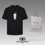 New Customers Only, Limit One. Top Tier OEM QualityBALENCIAGA 24 SS Classic T-shirt Short SleeveNo Need For Fancy Copywriting hevlyjt4