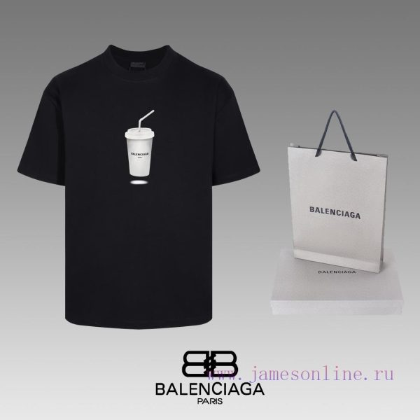 New Customers Only, Limit One. Top Tier OEM QualityBALENCIAGA 24 SS Classic T-shirt Short SleeveNo Need For Fancy Copywriting hevlyjt4