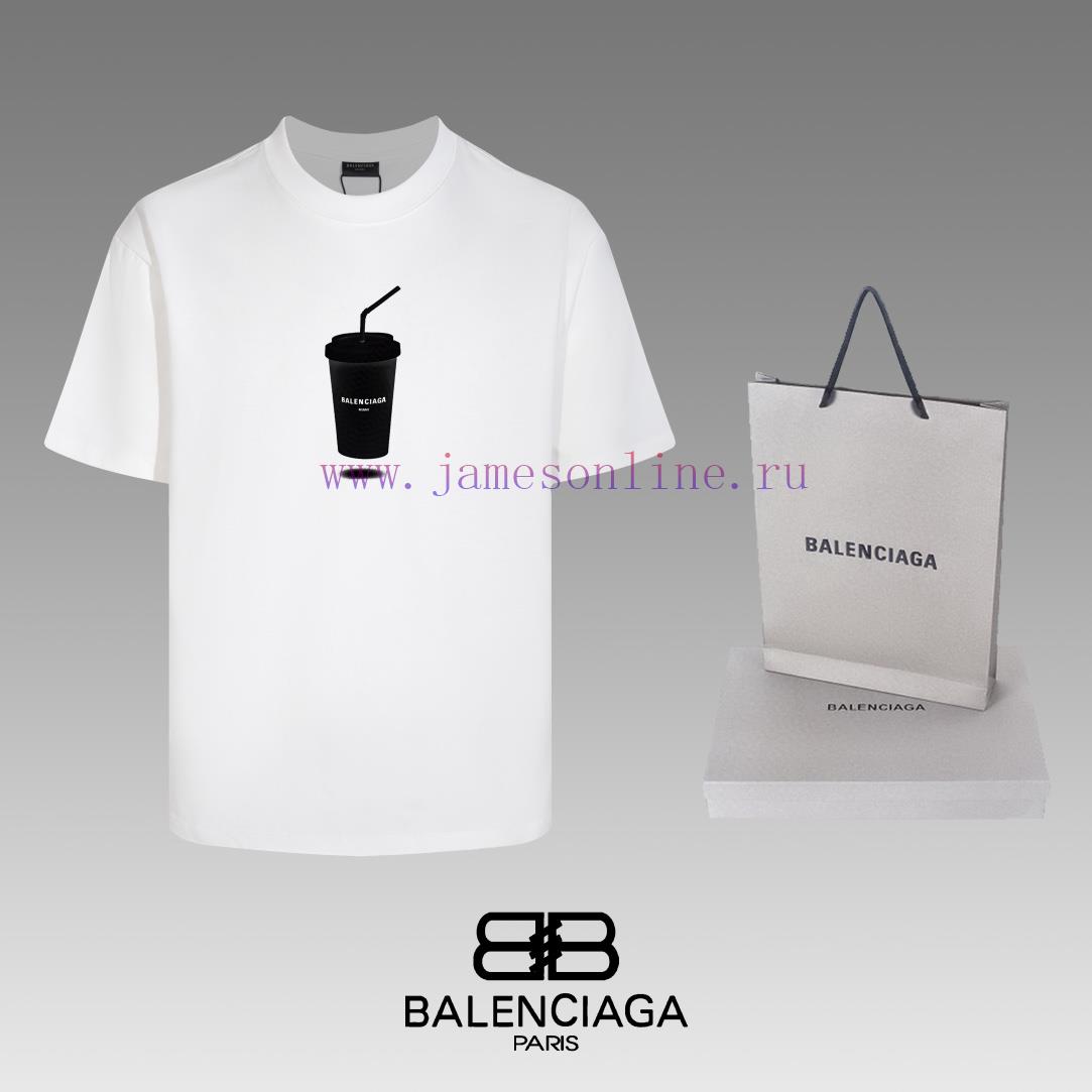 hzxxhf0pmap.jpg New Customers Only, Limit One. Top Tier OEM QualityBALENCIAGA 24 SS Classic T-shirt Short SleeveNo Need For Fancy Copywriting lmoldcpr - Image 1