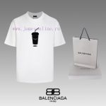 New Customers Only, Limit One. Top Tier OEM QualityBALENCIAGA 24 SS Classic T-shirt Short SleeveNo Need For Fancy Copywriting lmoldcpr - Image 2