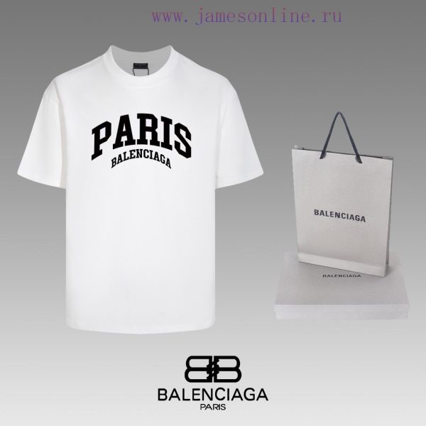 New Customers Only, Limit One. Top Tier OEM QualityBALENCIAGA 24 SS Classic T-shirt Short SleeveNo Need For Fancy Copywriting ogaajohs