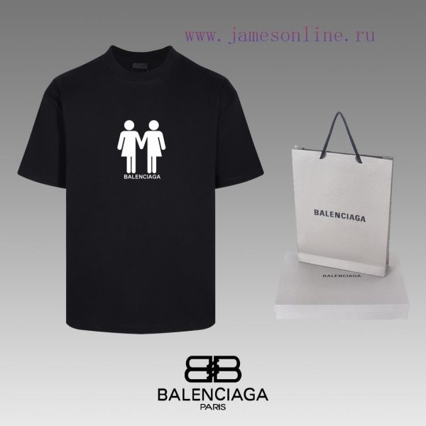 New Customers Only, Limit One. Top Tier OEM QualityBALENCIAGA 24 SS Classic T-shirt Short SleeveNo Need For Fancy Copywriting 6z2nmss7