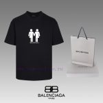 New Customers Only, Limit One. Top Tier OEM QualityBALENCIAGA 24 SS Classic T-shirt Short SleeveNo Need For Fancy Copywriting 6z2nmss7 - Image 2