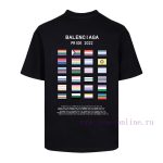 New Customers Only, Limit One. Top Tier OEM QualityBALENCIAGA 24 SS Classic T-shirt Short SleeveNo Need For Fancy Copywriting 6z2nmss7 - Image 3