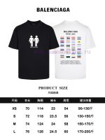 New Customers Only, Limit One. Top Tier OEM QualityBALENCIAGA 24 SS Classic T-shirt Short SleeveNo Need For Fancy Copywriting 6z2nmss7 - Image 10